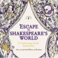 Escape to Shakespeare's World: A Colouring Book Adventure - William Shakespeare, Kartoniert (TB)