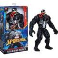 Hasbro Actionfigur Marvel Spider-Man Titan Hero Serie Venom, schwarz