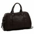 The Chesterfield Brand Wax Pull Up Weekender Reisetasche Leder 55 cm brown