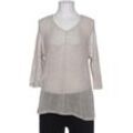 Comma Damen Pullover, beige, Gr. 34