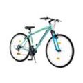 Salcano Trekkingrad Mtb 28 Zoll Fahrrad 21 Gang Mountainbike Hardtail