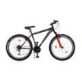 24 Zoll Fahrrad Hardtail 21 Gang 24" Jugend Rad Mountainbike MTB