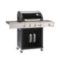 Landmann Gasgrill 12968 Triton maxX BR4.1 DE 121cm schwarz