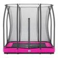 Salta Trampoline - Comfort Edition Ground- rechteckig - 214 x 153cm - Schutzrand Pink