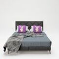 PLAYBOY - Boxspringbett "AUDREY", 180x200, Samtstoffbezug mit Diamond Stitching, inkl Topper und Matratze, anthrazit