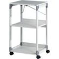 Beamer-Fahrwagen SYSTEM OVERHEAD/BEAMER TROLLEY, grau