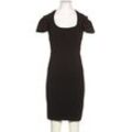 Mango Damen Kleid, schwarz, Gr. 32