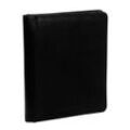 The Chesterfield Brand Wax Pull Up Schreibmappe Leder 22 cm schwarz