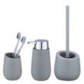 Wenko Keramik Bad-Accessoire-Set BADI