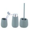 Wenko Keramik Bad-Accessoire-Set BADI