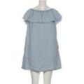 Zara Damen Kleid, blau, Gr. 34