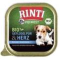 Rinti Feinest Bio Geflügel pur & Herz 11x150g