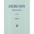 Debussy, Claude - Piano Works, Volume I - Claude Debussy, Halbleder