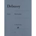 Pour le piano, Klavier - Claude Debussy - Pour le piano, Kartoniert (TB)