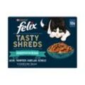 FELIX Tasty Shreds Geschmacksvielfalt aus dem Wasser 30x80g