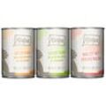 MjAMjAM Mixpaket I Huhn, Rind, Herzen 24x400g