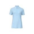 Poloshirt - Hellblau - Gr.: S