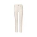 Slimfit-Jeans - Creme - Gr.: 38