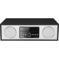 Karcher DAB 4500CD Digitalradio (DAB) (Digitalradio (DAB), FM-Tuner mit RDS, UKW mit RDS, 30 W, FM-Tuner mit RDS, UKW mit RDS, 30 W) DAB+, FM-PLL-Radio, CD/MP3-Player), schwarz