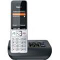 Gigaset COMFORT 500A Schnurloses DECT-Telefon (Mobilteile: 1), silberfarben