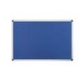 Bi-Office Pinnwand MAYA 60,0 x 45,0 cm Textil blau