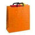 50 VP Papier-Tragetaschen Topcraft orange 40,0 x 45,0 cm