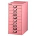 BISLEY MultiDrawer™ L2910 Schubladenschrank pink 10 Schubladen 27,8 x 38,0 x 59,0 cm