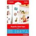 Canon Fotopapier MG-101 10,0 x 15,0 cm glänzend 670 g/qm 5 Blatt