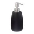 relaxdays Seifenspender 10031061_46 schwarz Polyresin 300,0 ml