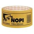 NOPI Fix doppelseitiges Klebeband 50,0 mm x 10,0 m, 1 Rolle