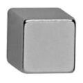 MAUL Magnete silber, Metall 1,0 x 1,0 x 1,0 cm, 4 St.