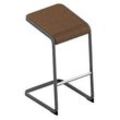 Quadrifoglio Hocker C-STOOL OCSTOA01/3C2J braun