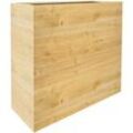 fm Pflanzkübel Plant Holz königsahorn rechteckig 106,2 x 80,0 cm