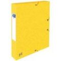 OXFORD Heftbox TOP FILE+ 4,0 cm gelb