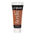 KREUL el Greco Acrylfarbe siena gebrannt 75,0 ml