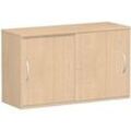 geramöbel Schiebetürenschrank Flex, S-312153-BB buche 1 Fachboden 120,0 x 42,5 x 72,0 cm