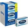 Kleenex® Kosmetiktücherbox 3-lagig weiß, 12x 72 Tücher