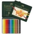 FABER-CASTELL POLYCHROMOS Buntstifte farbsortiert, 24 St.