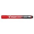 PILOT 100 Permanentmarker rot 1,0 mm, 1 St.