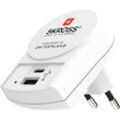SKROSS Euro USB Charger (AC) Ladeadapter weiß, 27 Watt