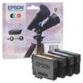 EPSON 502/T02V64 schwarz, cyan, magenta, gelb Druckerpatronen, 4er-Set