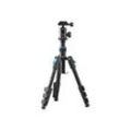 CULLMANN RONDO 400T RB6.5 Kamera-Stativ schwarz max. Arbeitshöhe 89,0 cm