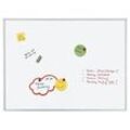 FRANKEN Whiteboard ECO 90,0 x 60,0 cm weiß emaillierter Stahl