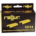 5.000 regur® Tackerklammern 53/14 14 mm