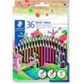 STAEDTLER Noris® colour 185 Buntstifte farbsortiert, 36 St.