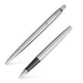 PARKER Schreibset DuoSet Jotter Edelstahl C.C. silber