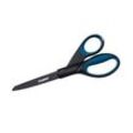 DAHLE Papierschere OFFICE TITANIUM schwarz-blau 21,0 cm