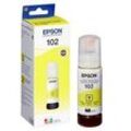 EPSON 102/T03R44 gelb Tintenflasche