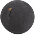 SITTING BALL ALFA Sitzball schwarz 65,0 cm