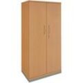 fm Aktenschrank Sidney, 4260267329085 buche 3 Fachböden 80,0 x 44,2 x 151,7 cm